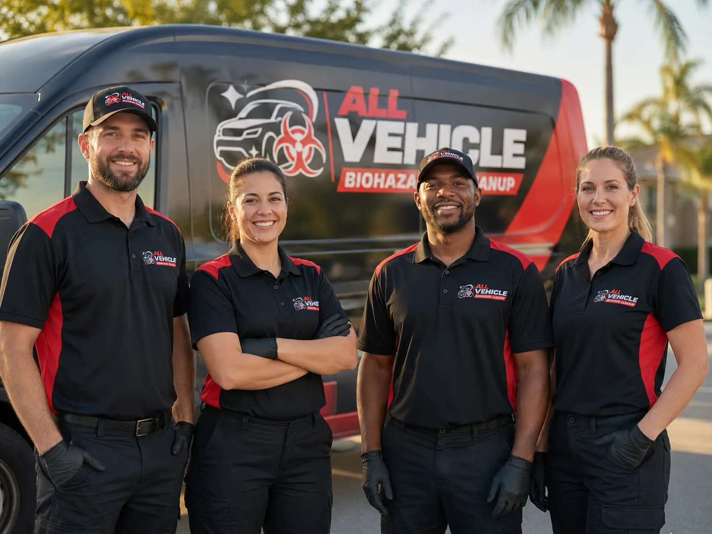 Vehicle Biohazard Cleanup company in Warren, IL